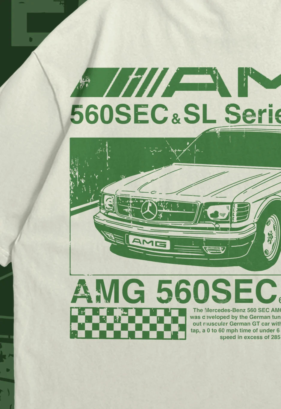 MERCEDES AMG T-SHIRT
