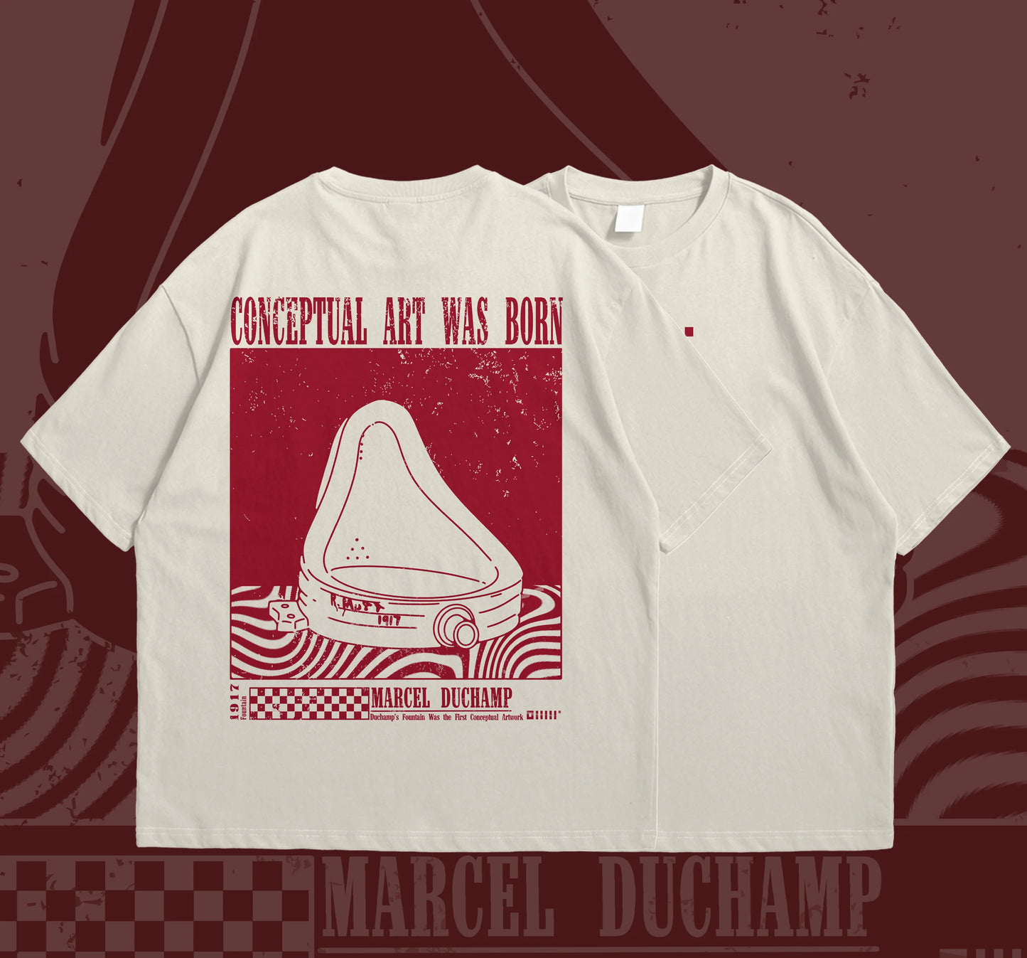 MARCEL DUCHAMP T-SHIRT