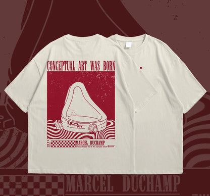 MARCEL DUCHAMP T-SHIRT
