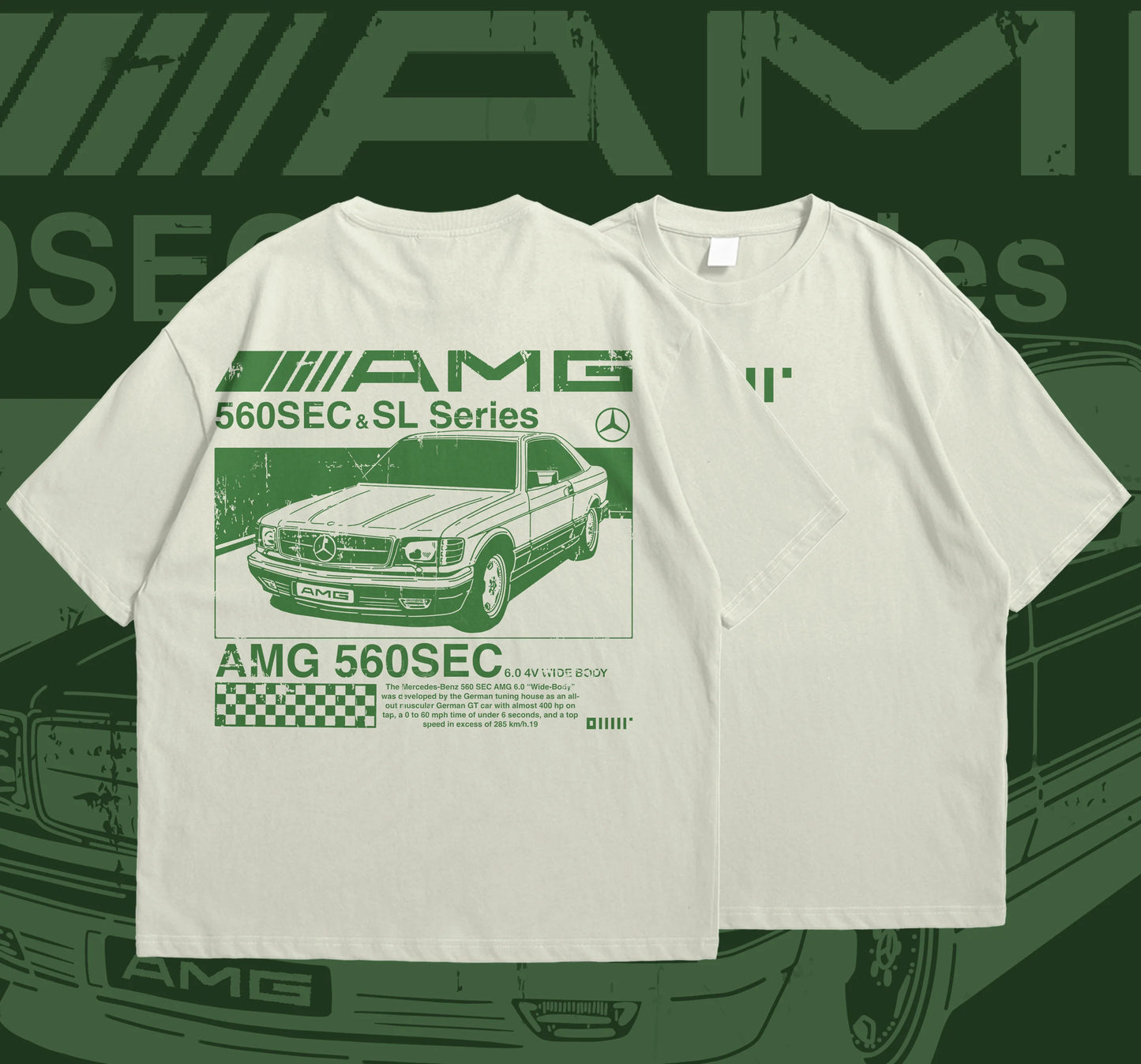 MERCEDES AMG T-SHIRT