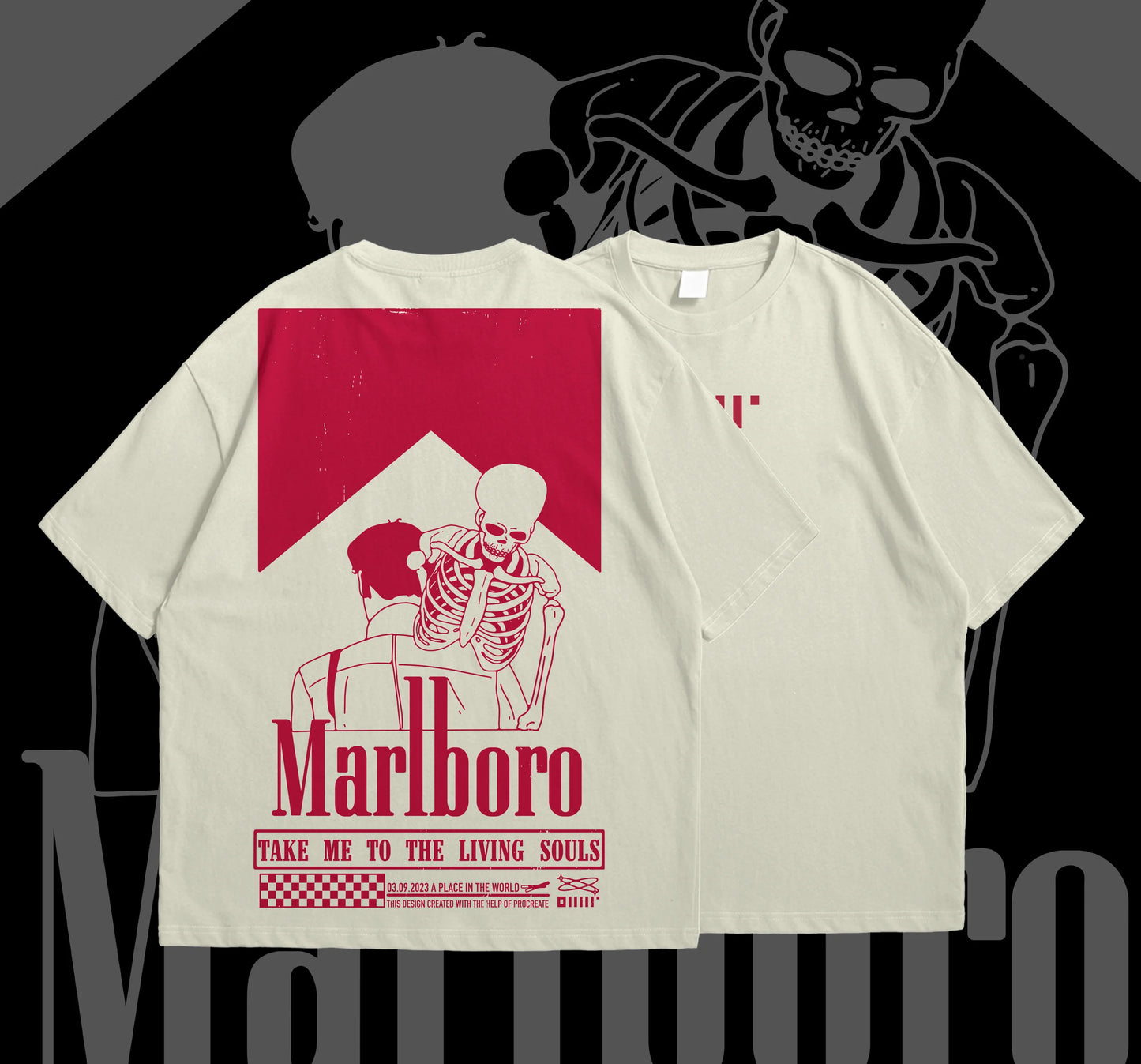 MARLBORO T-SHIRT