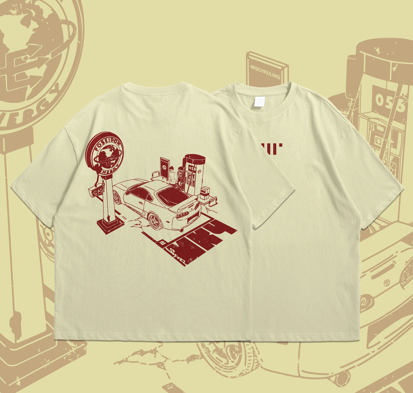 SUPRA MK4 T-SHIRT