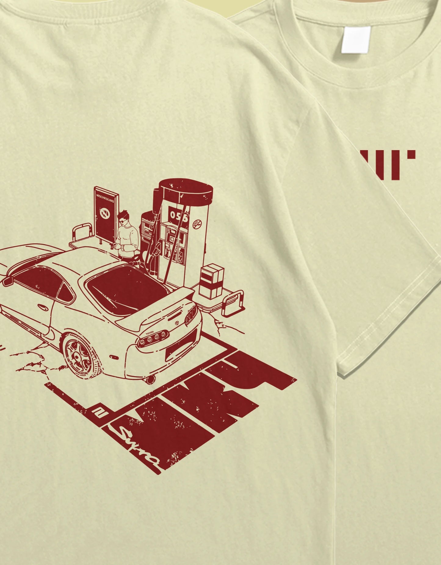 SUPRA MK4 T-SHIRT