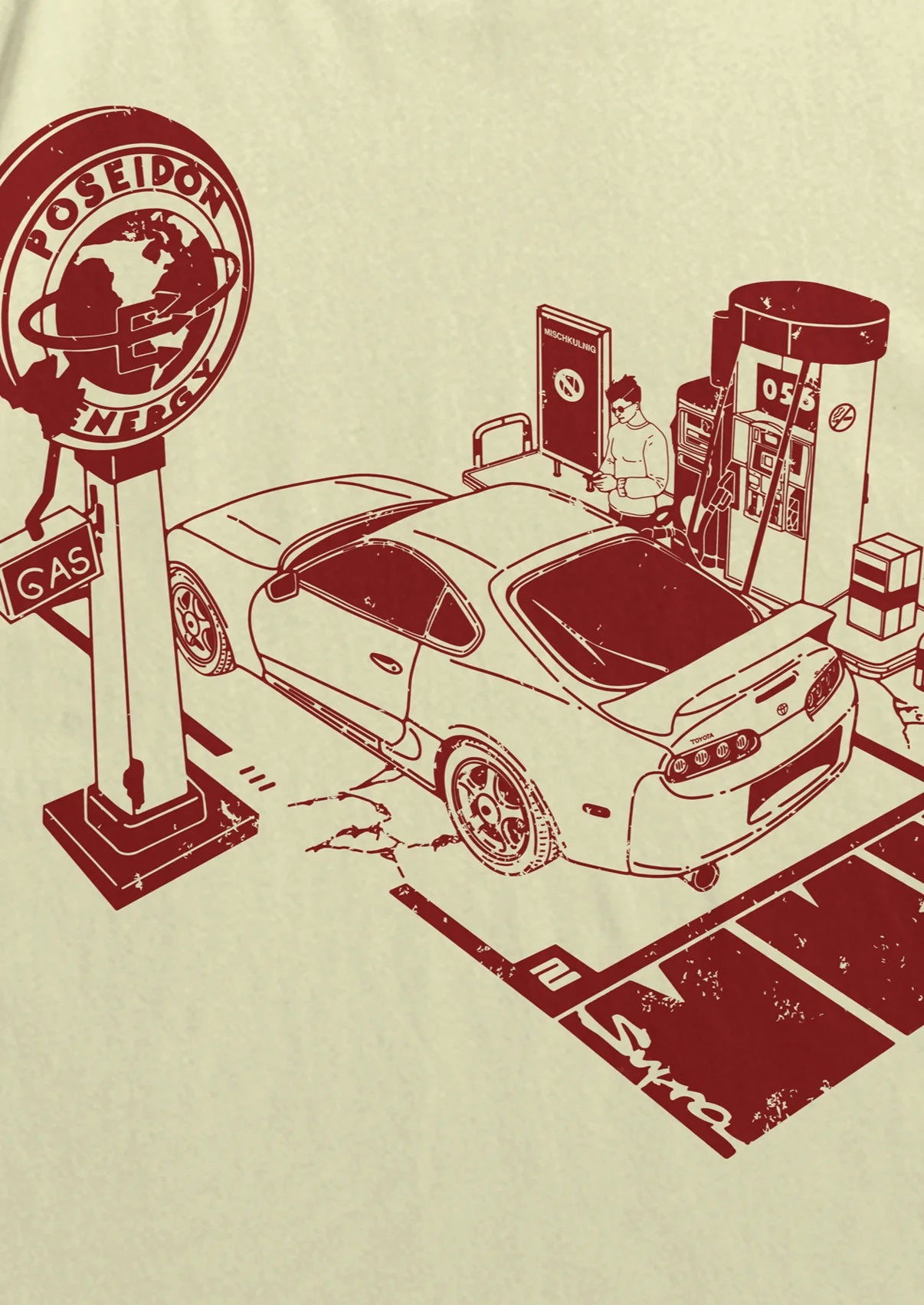 SUPRA MK4 T-SHIRT