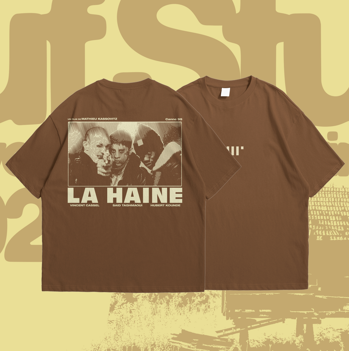 LA HAINE T-SHIRT