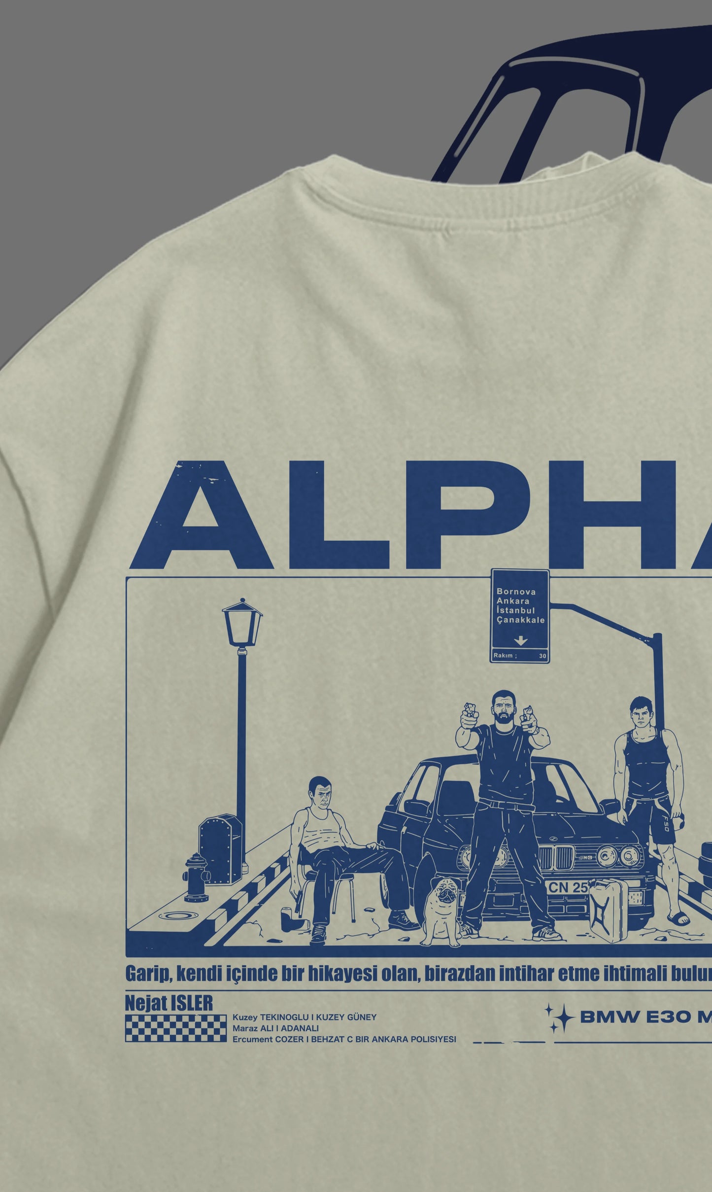 ALPHA T-SHIRT