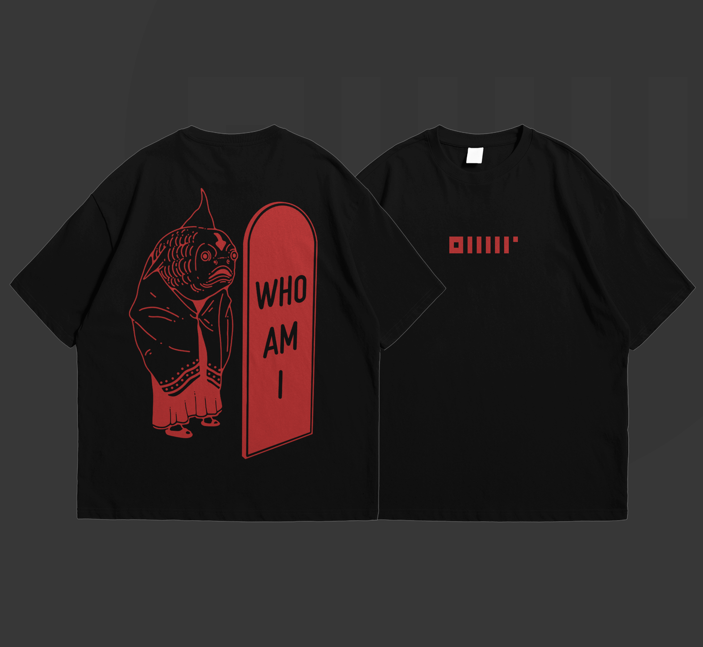 WHO AM I T-SHIRT