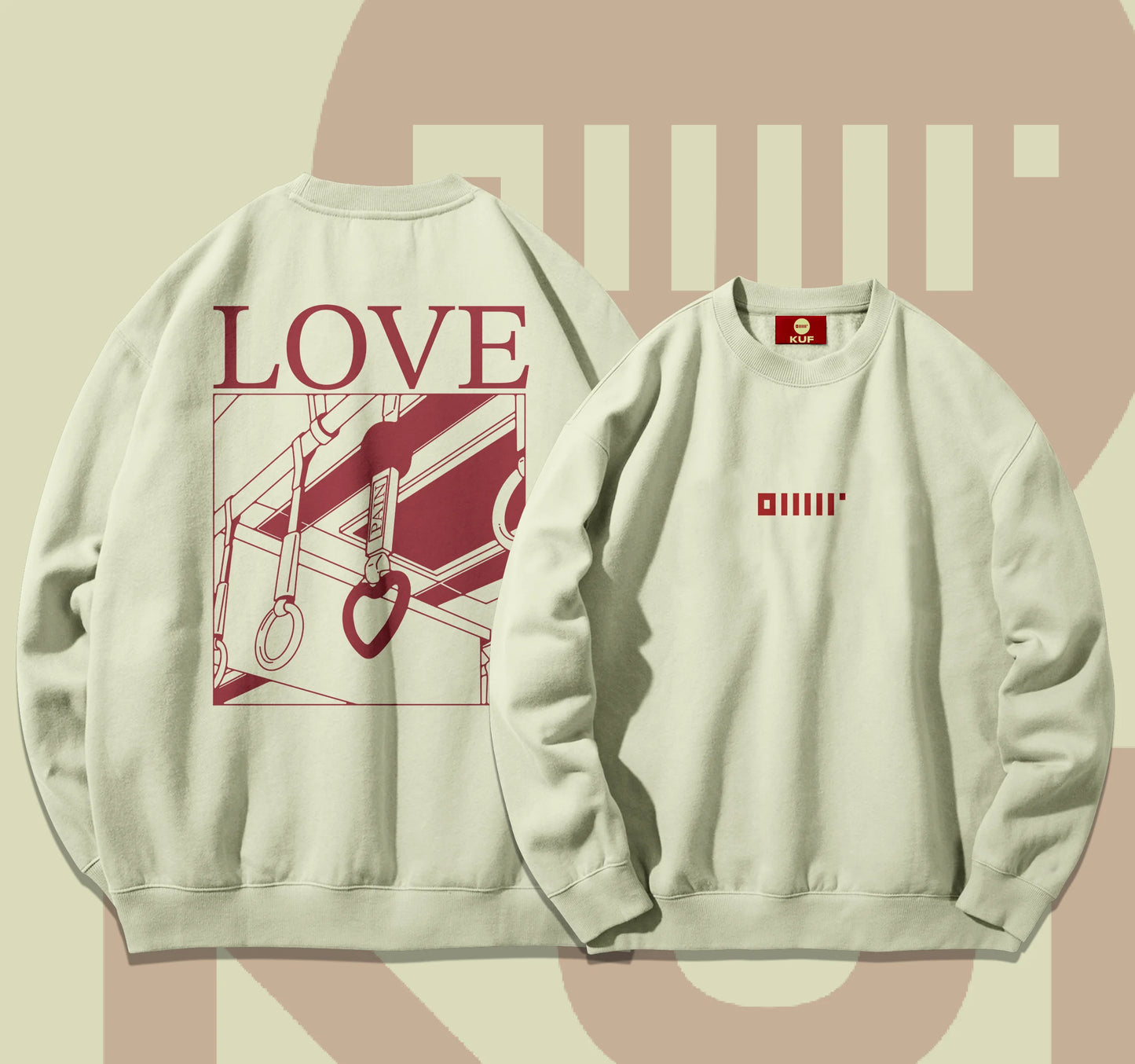 LOVE SWEATSHIRT