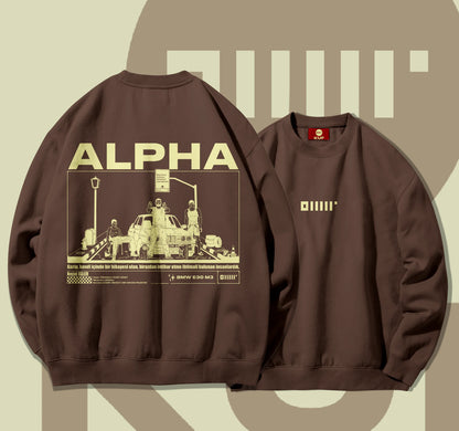 ALPHA SWEATSHIRT