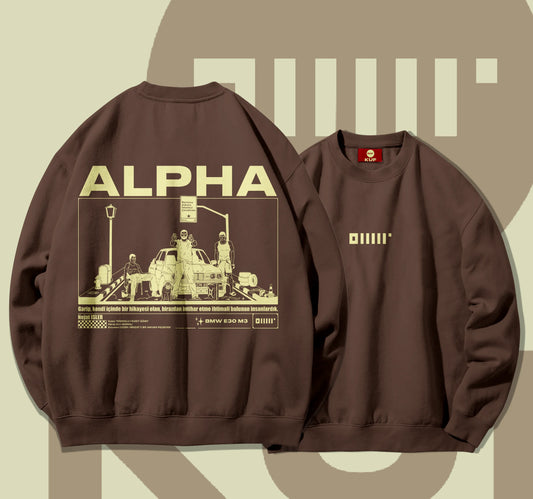 ALPHA SWEATSHIRT