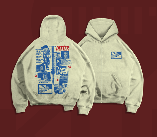 DEXTER  ZIP-UP HOODIE