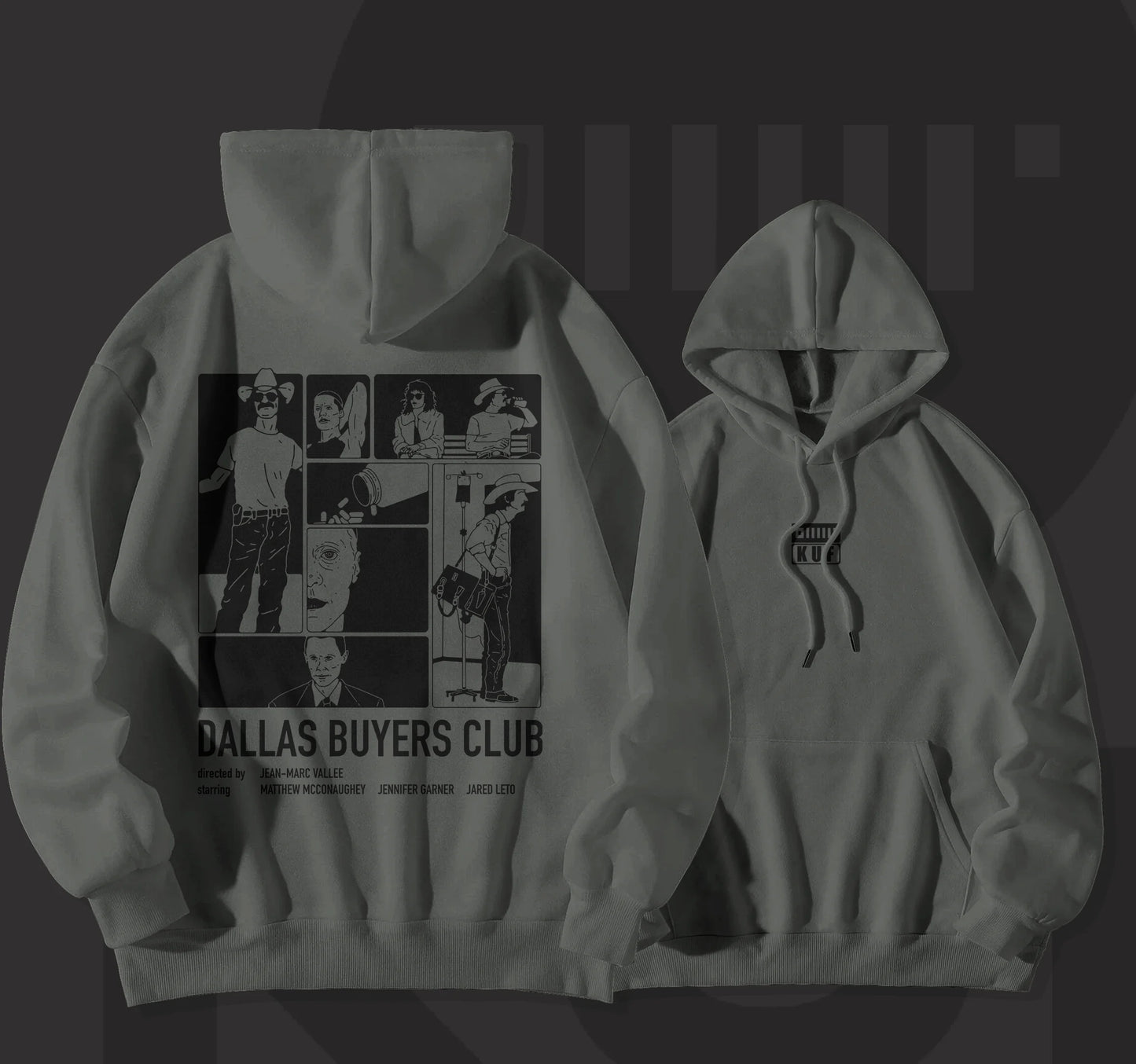 DALLAS BUYERS CLUB HOODIE