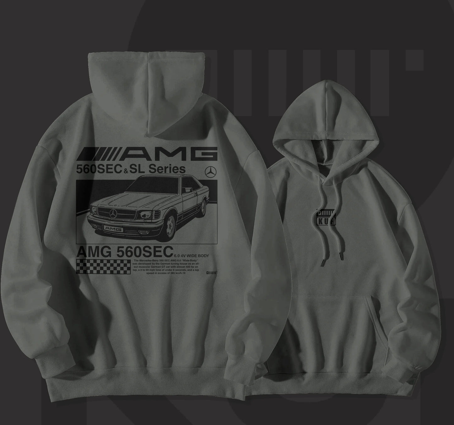 MERCEDES AMG HOODIE