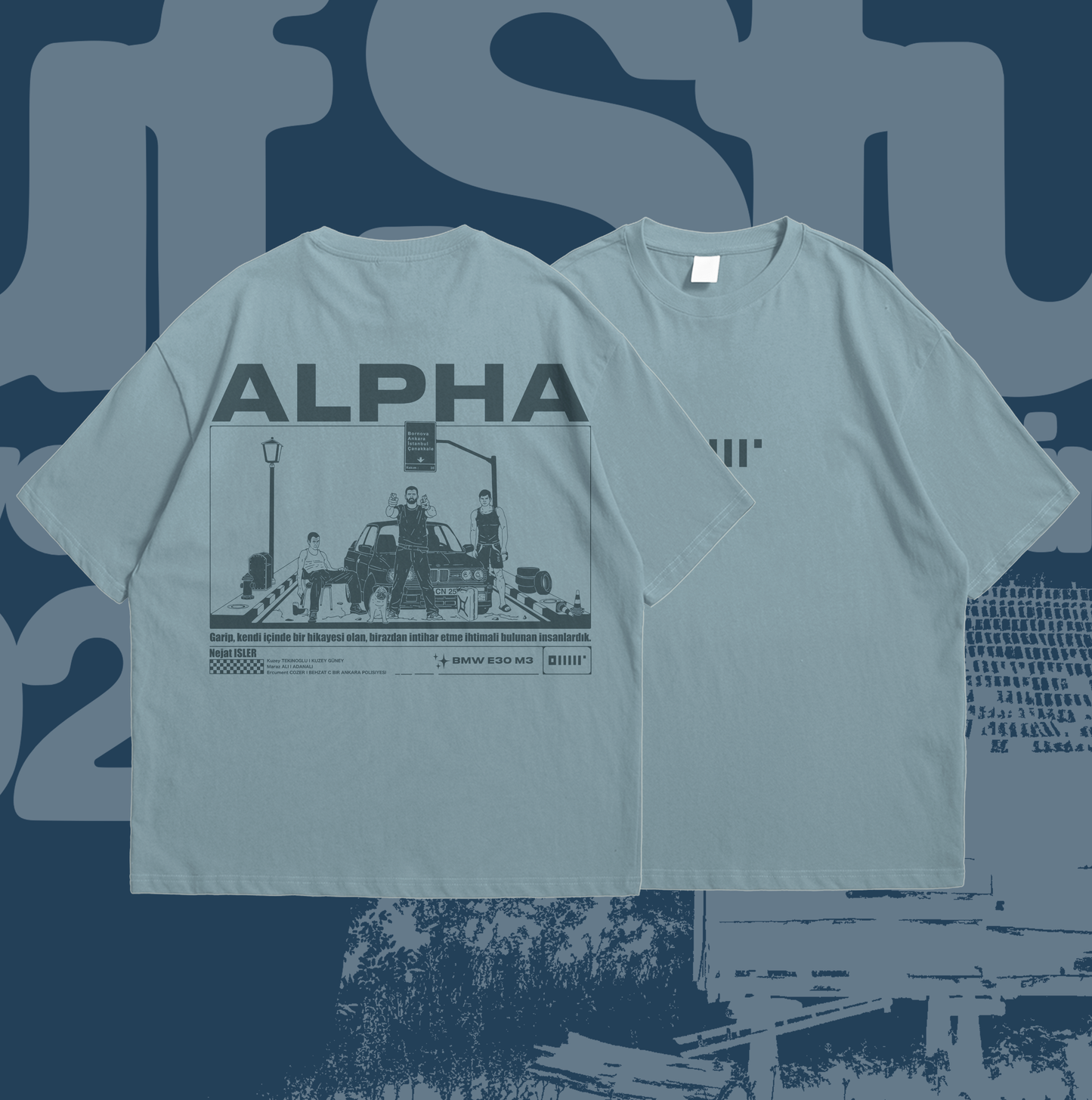 ALPHA T-SHIRT