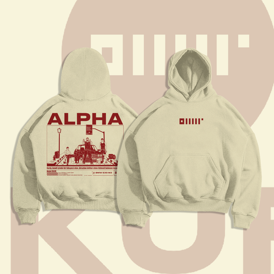 ALPHA HOODIE