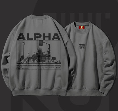 ALPHA SWEATSHIRT