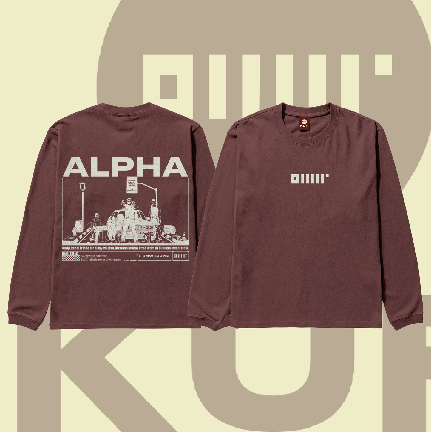 ALPHA SWEATSHIRT