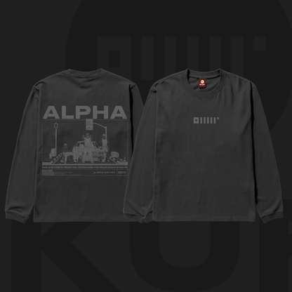 ALPHA SWEATSHIRT