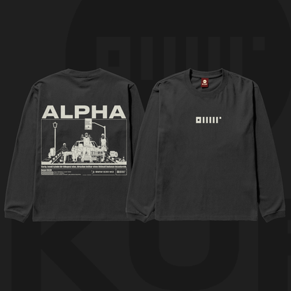 ALPHA SWEATSHIRT