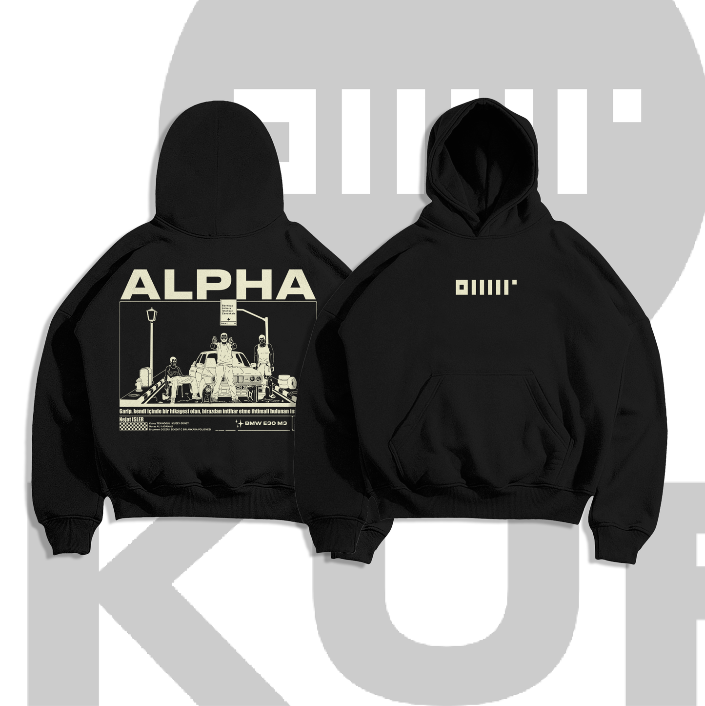 ALPHA HOODIE