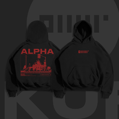 ALPHA HOODIE