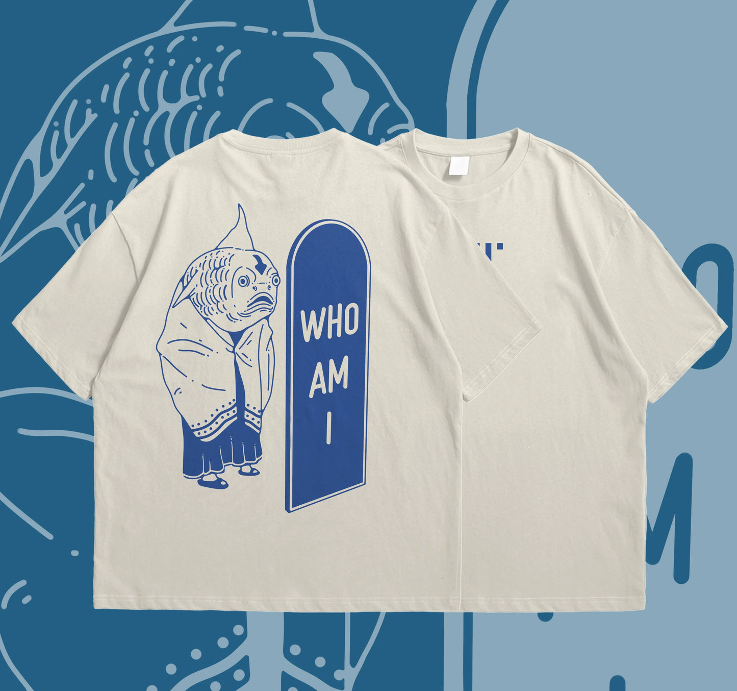 WHO AM I T-SHIRT