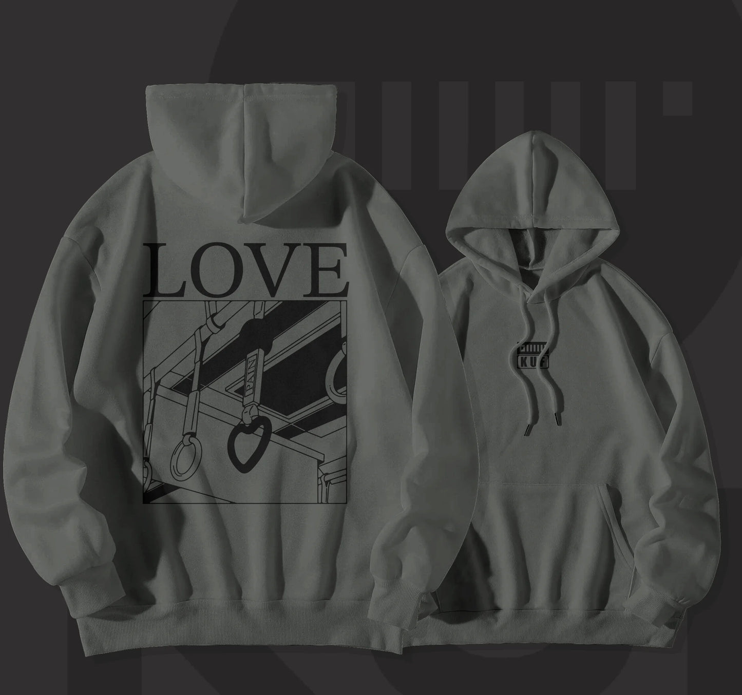 LOVE HOODIE