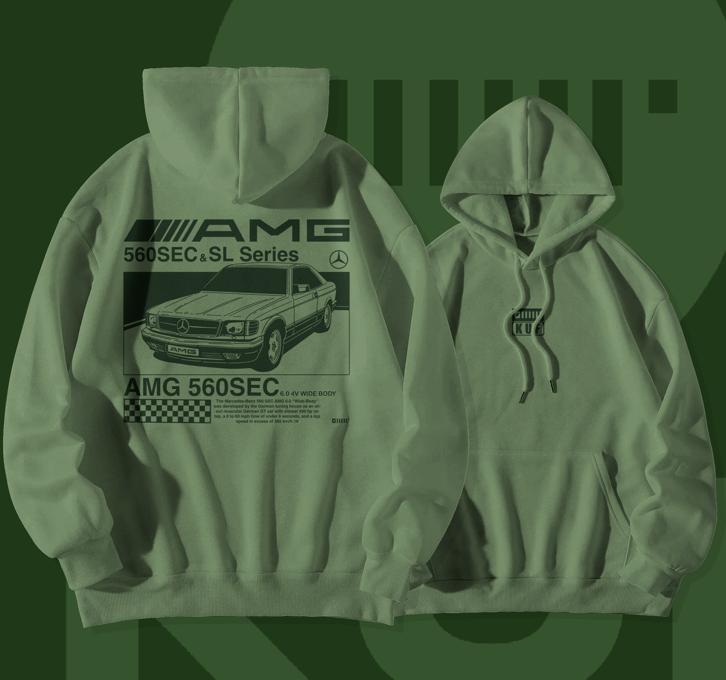 MERCEDES AMG HOODIE
