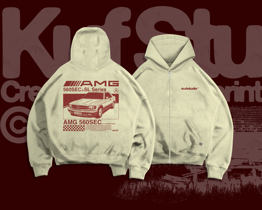 AMG ZIP-UP HOODIE