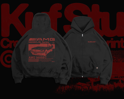 AMG ZIP-UP HOODIE