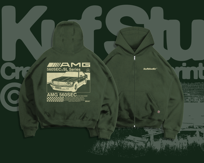 AMG ZIP-UP HOODIE