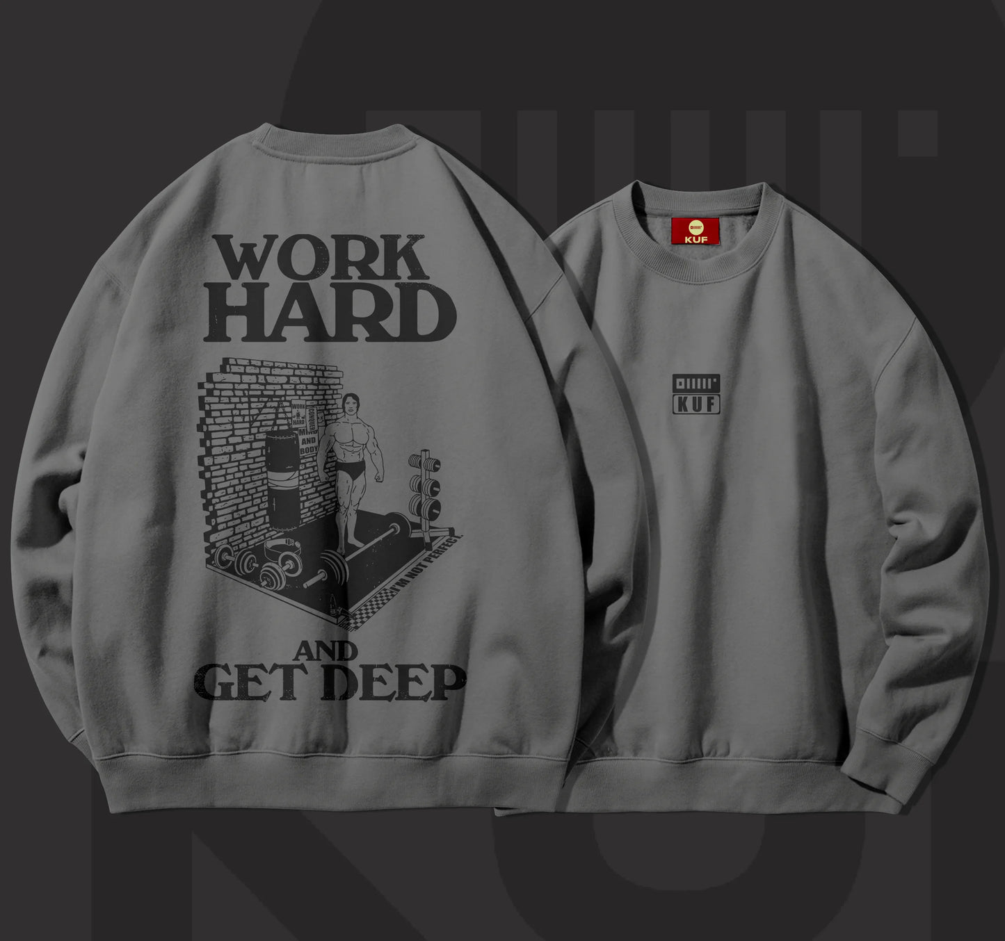 ARNOLD SWEATSHIRT