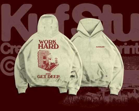 ARNOLD ZIP-UP HOODIE