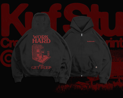 ARNOLD ZIP-UP HOODIE