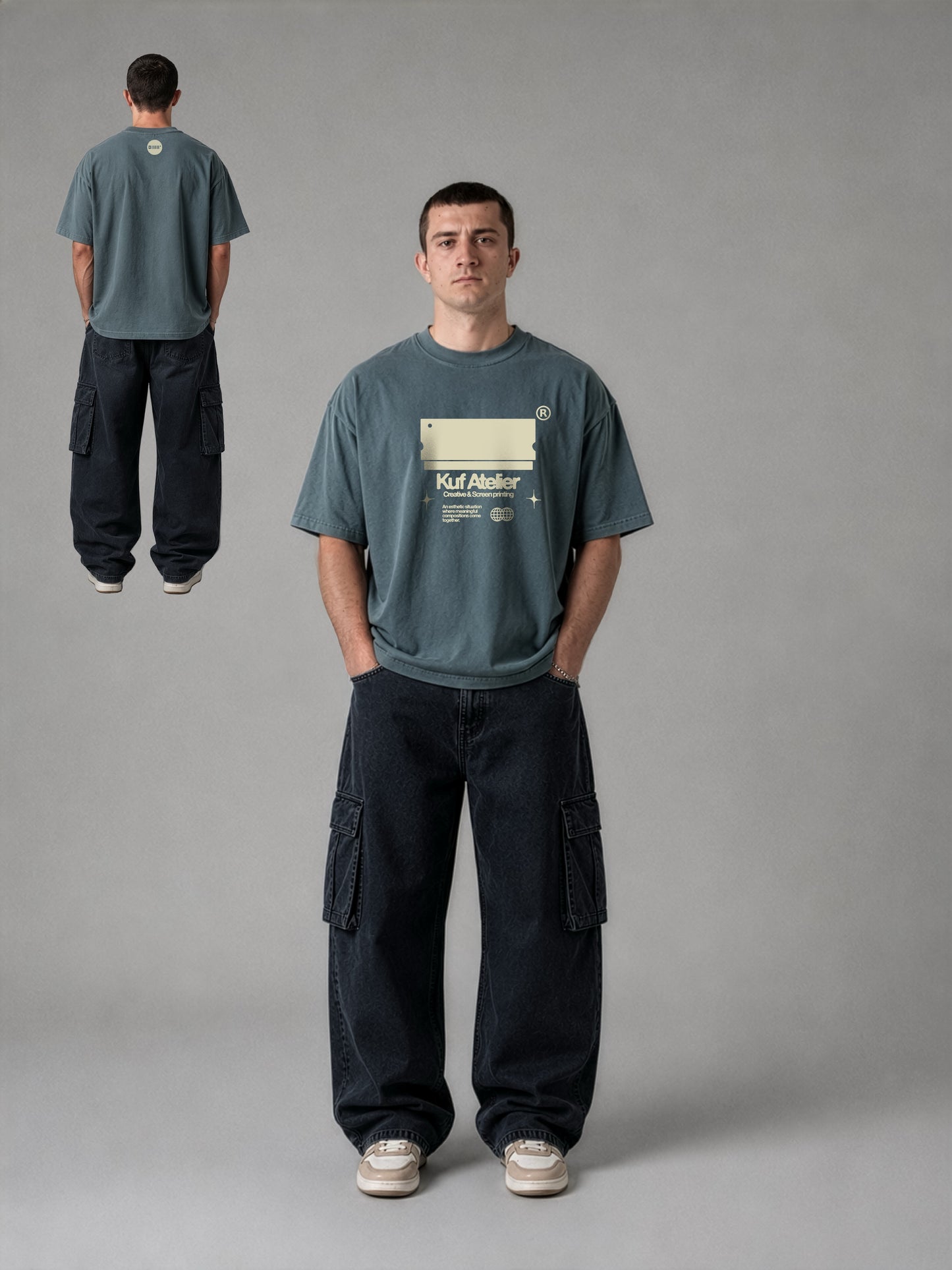 KUF'S BASIC ATELIER T-SHIRT
