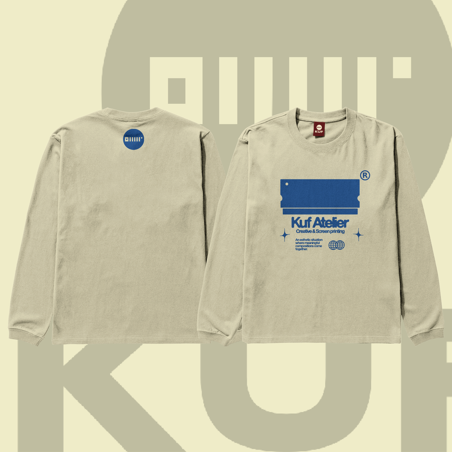 KUF ATELIER BASIC SWEATSHIRT