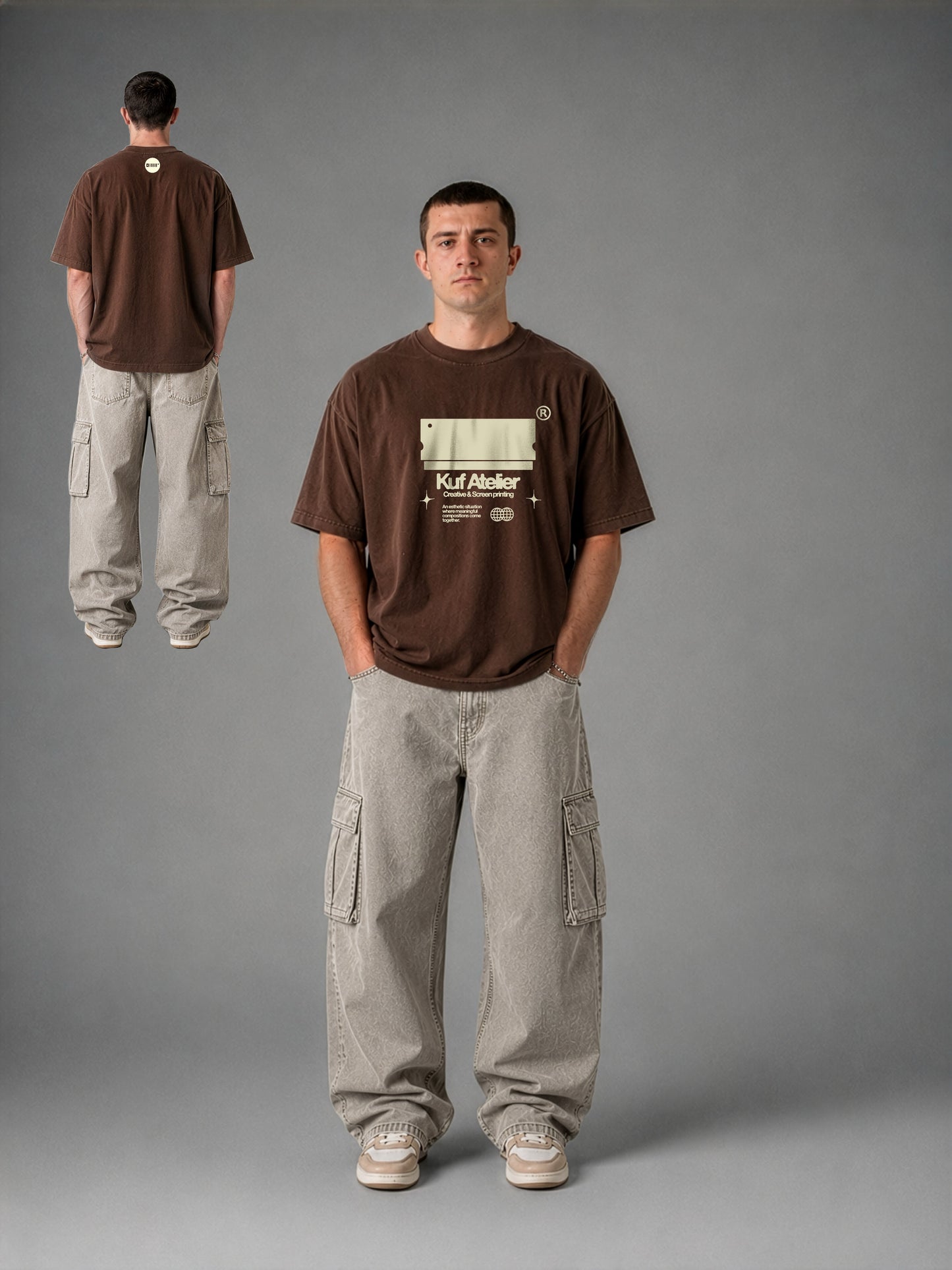 KUF'S BASIC ATELIER T-SHIRT