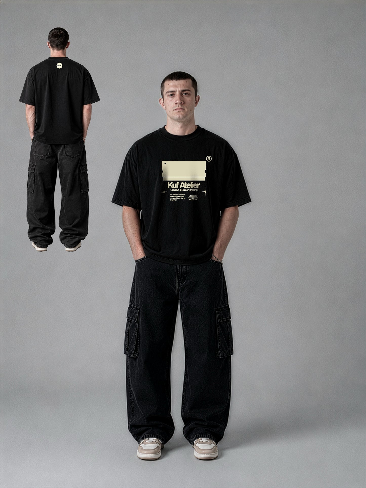 KUF'S BASIC ATELIER T-SHIRT