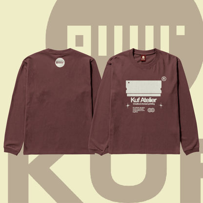 KUF ATELIER BASIC SWEATSHIRT