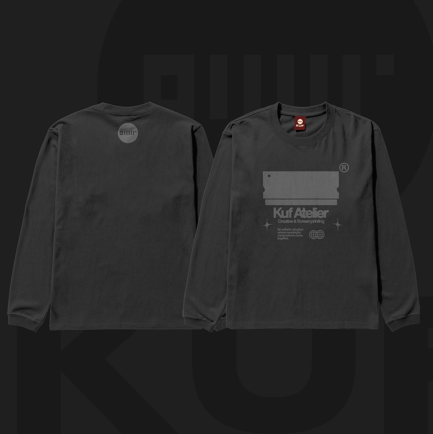 KUF ATELIER BASIC SWEATSHIRT