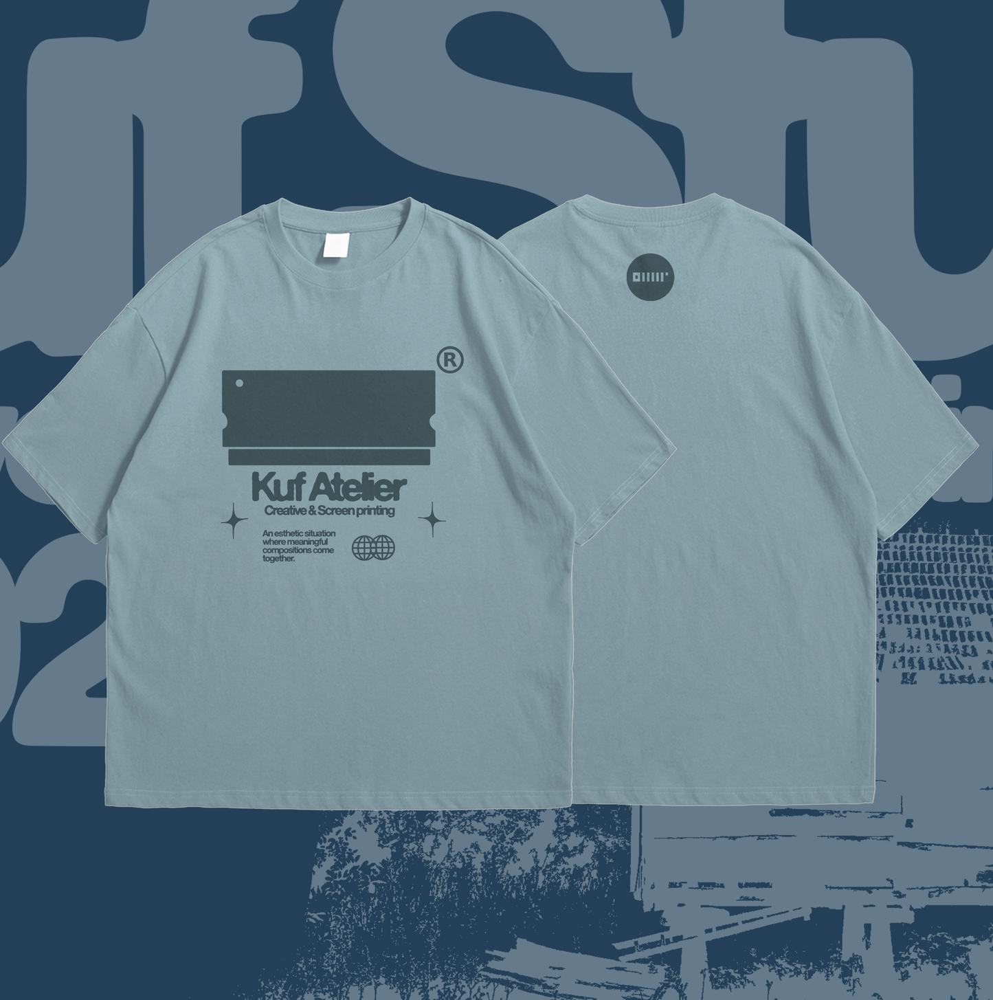KUF'S BASIC ATELIER T-SHIRT