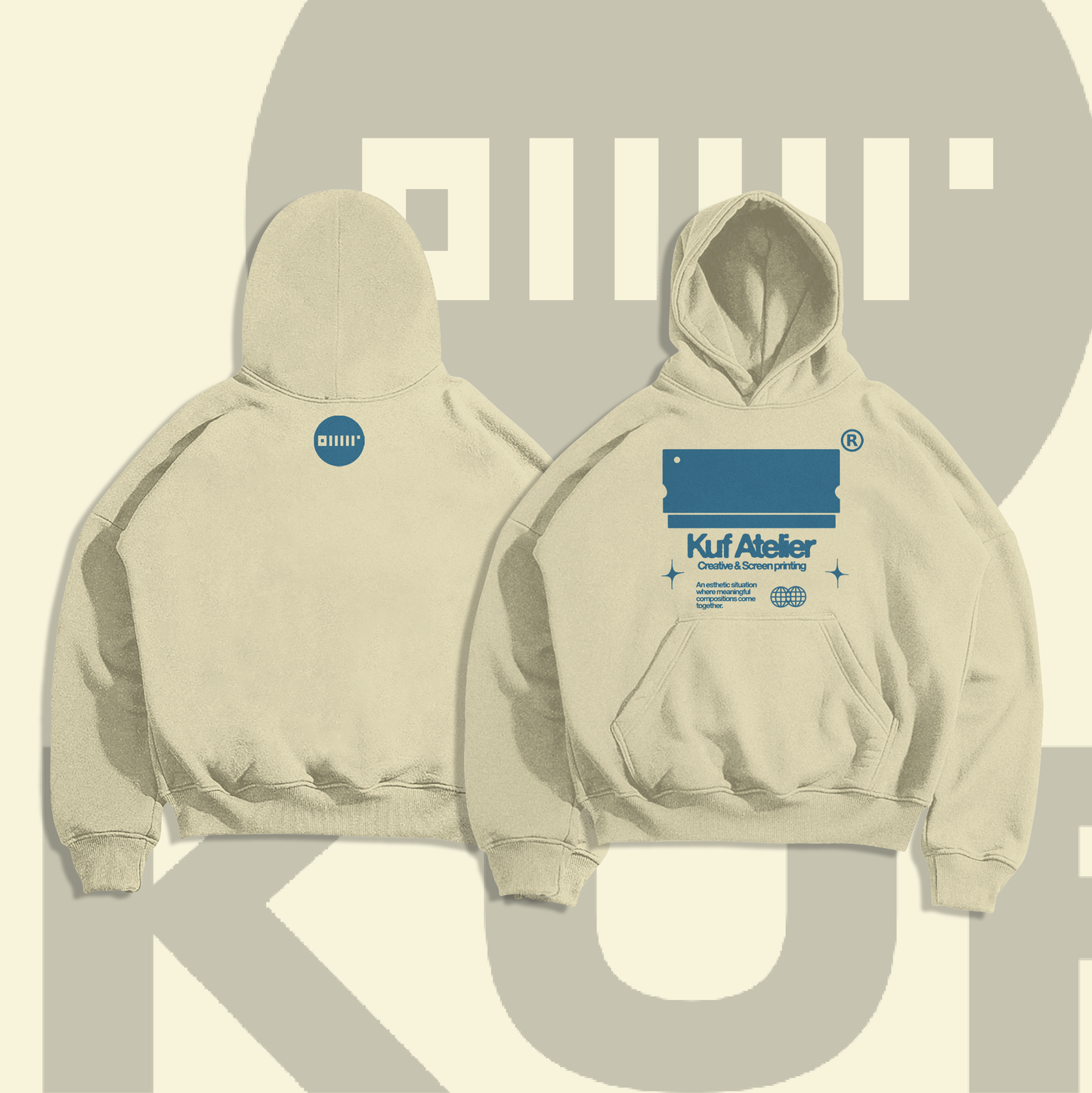 KUF ATELIER BASIC HOODIE