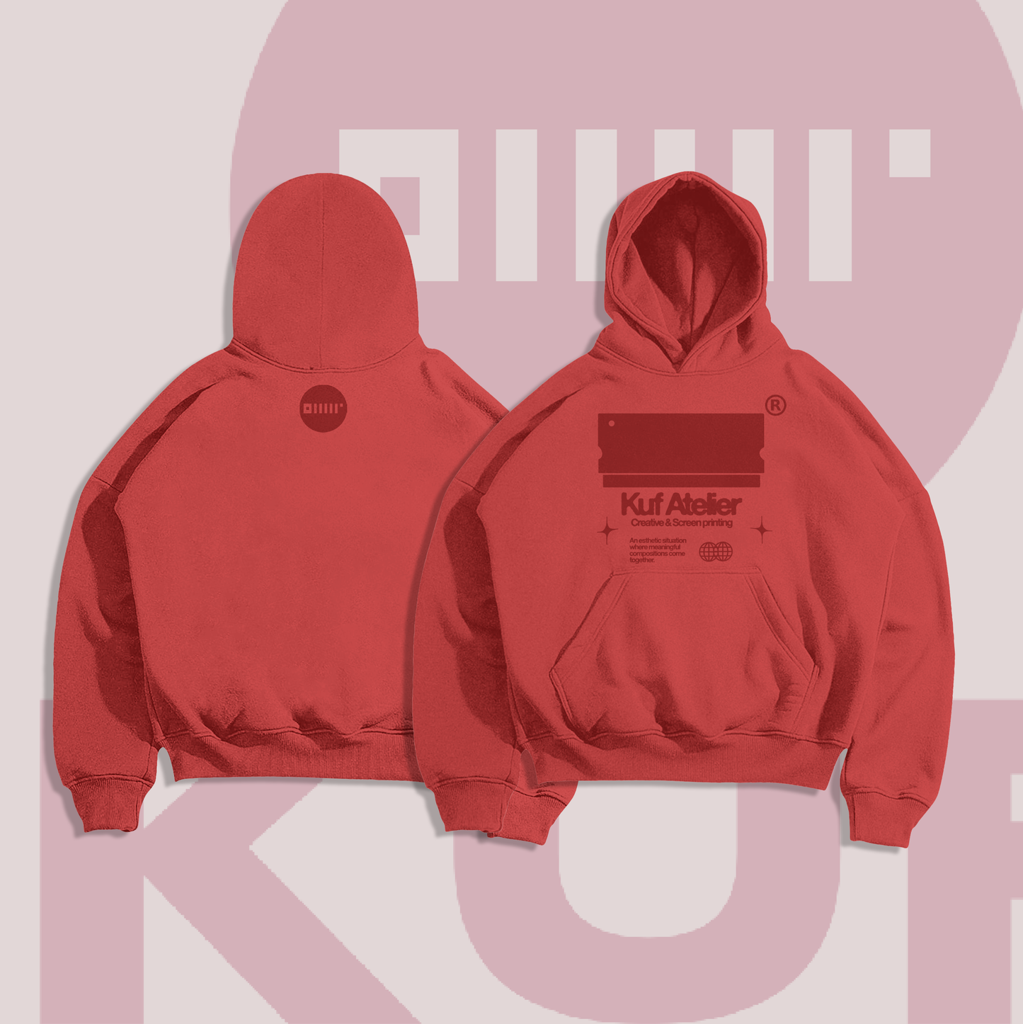 KUF ATELIER BASIC HOODIE