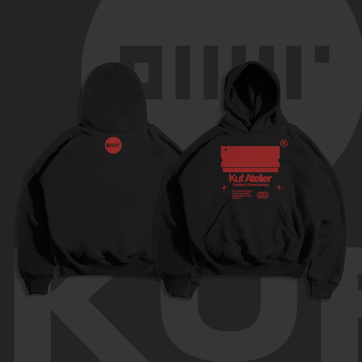 KUF ATELIER BASIC HOODIE