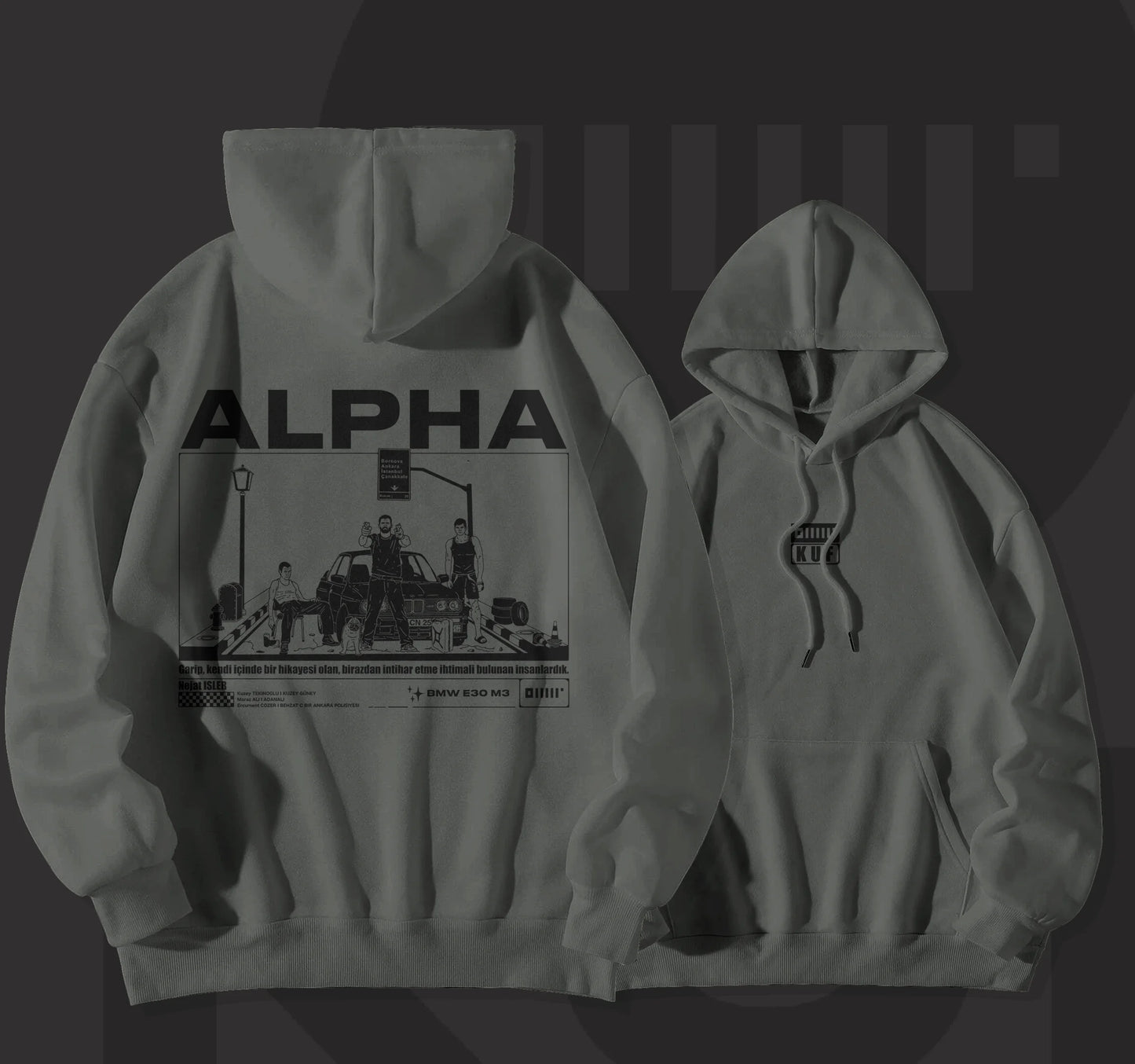 ALPHA HOODIE