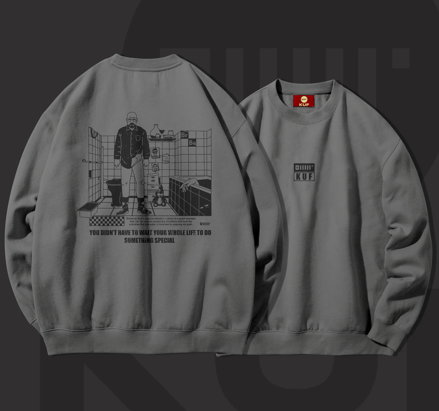 BREAKING BAD SWEATSHIRT