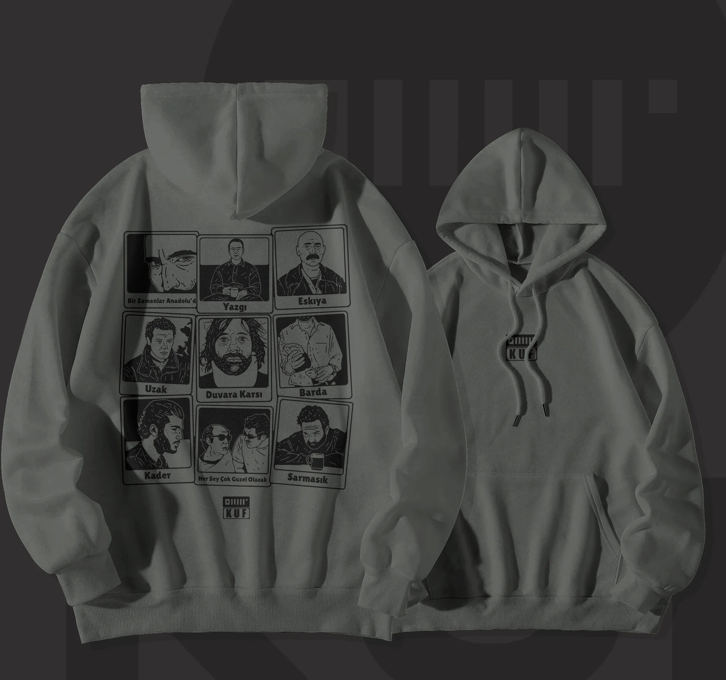 BADİ HOODIE