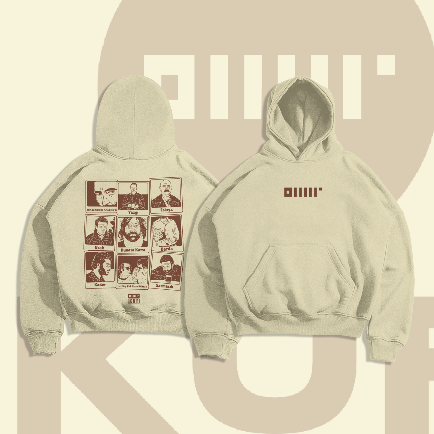 BADİ HOODIE