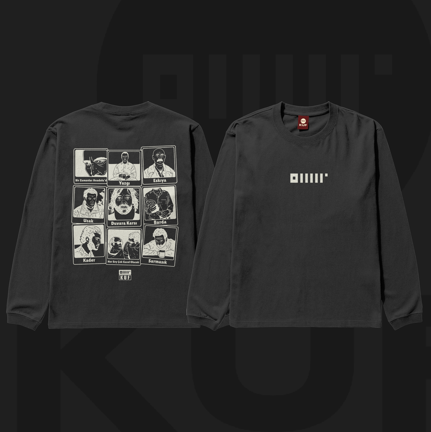 BADİ SWEATSHIRT