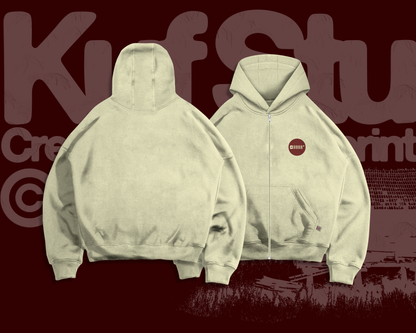 BASIC ZIP-UP HOODIE